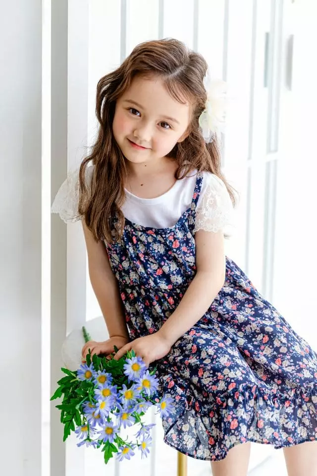 Pink Berry - Korean Children Fashion - #magicofchildhood - Somi One-piece - 6