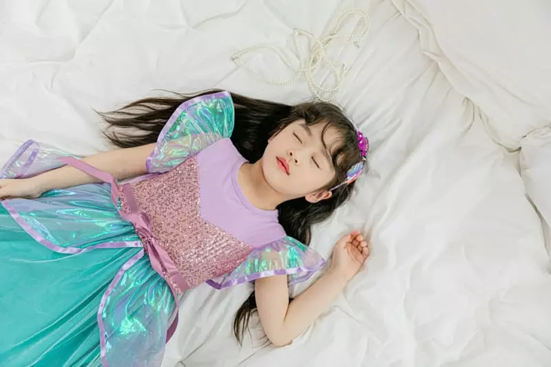 Pink Berry - Korean Children Fashion - #magicofchildhood - The Little Mermaid One-piece - 3