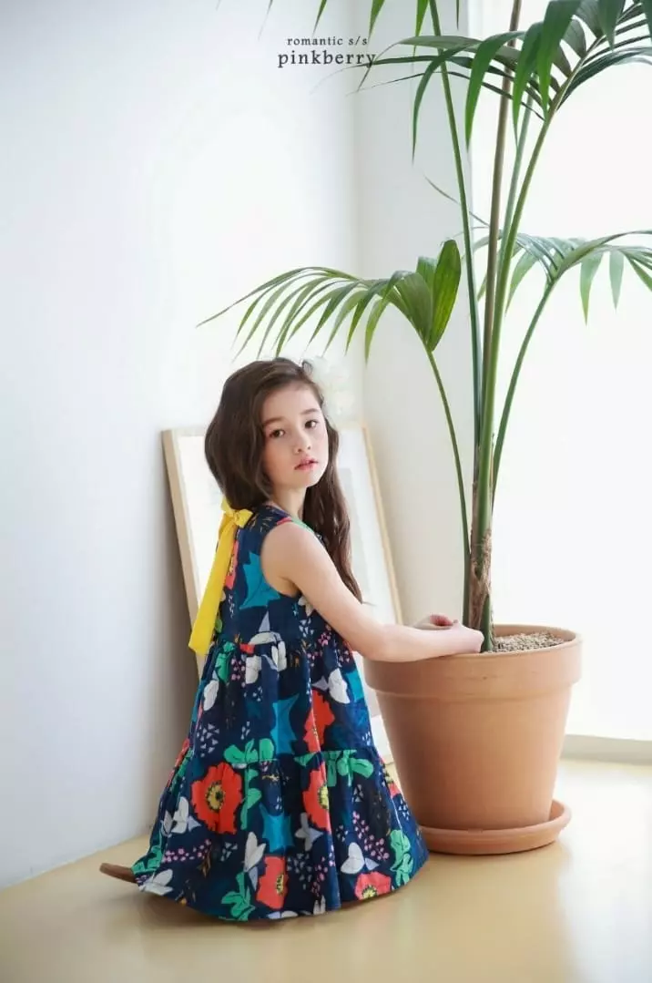 Pink Berry - Korean Children Fashion - #minifashionista - Rosha One-piece - 10