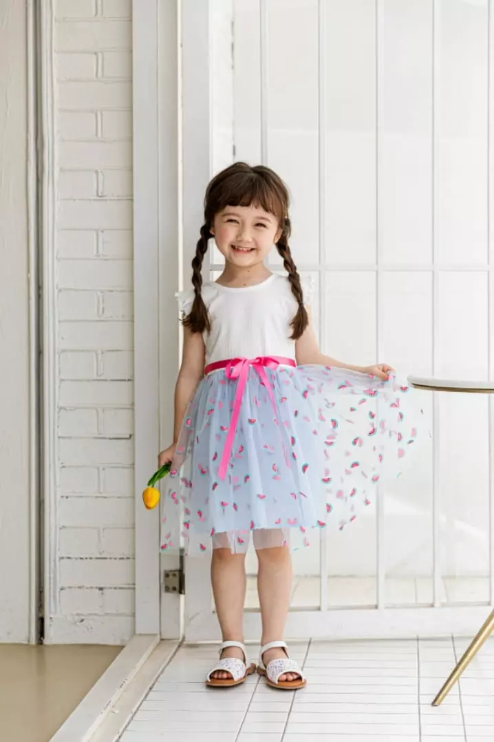 Pink Berry - Korean Children Fashion - #todddlerfashion - Watermelon One-piece - 8