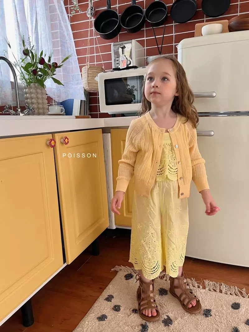 Poisson - Korean Children Fashion - #Kfashion4kids - Rayna Top Bottom Set - 6