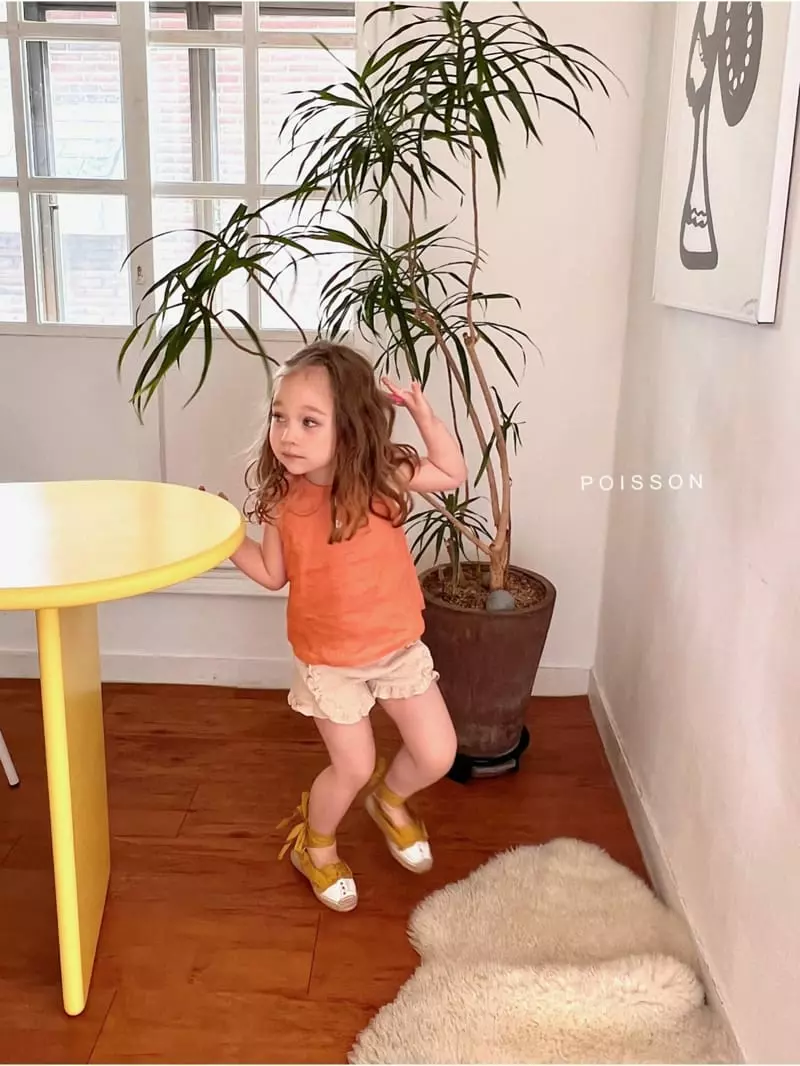 Poisson - Korean Children Fashion - #Kfashion4kids - Linen Lace Blouse - 5