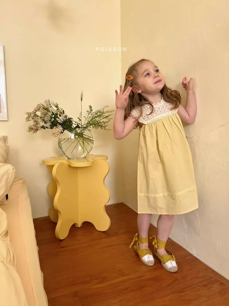 Poisson - Korean Children Fashion - #Kfashion4kids - Anna One-piece  - 5