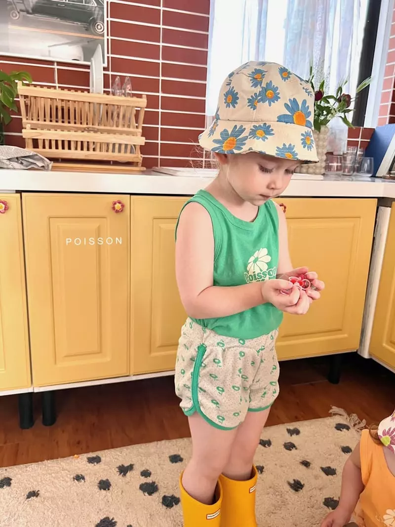 Poisson - Korean Children Fashion - #Kfashion4kids - Flower Bucket Hat - 3