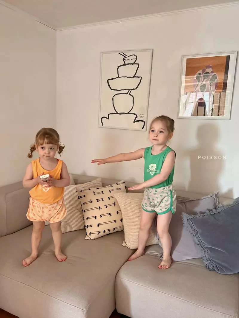 Poisson - Korean Children Fashion - #Kfashion4kids - Terry Short