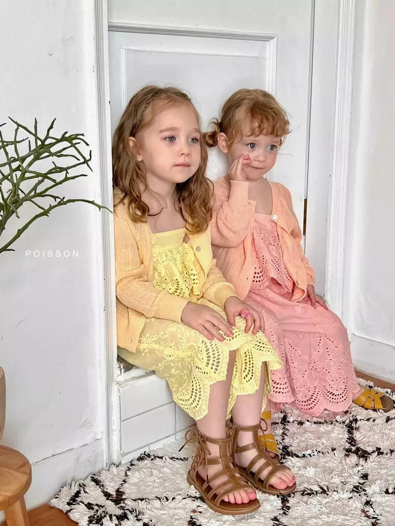 Poisson - Korean Children Fashion - #childofig - Rayna Top Bottom Set - 11