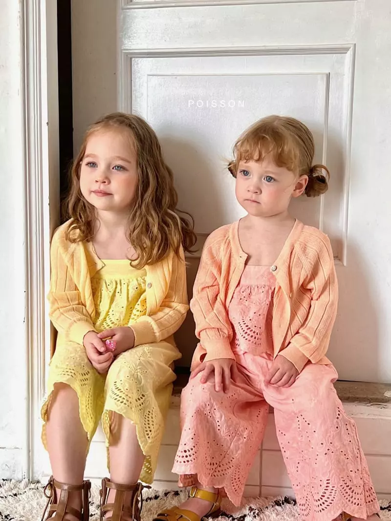 Poisson - Korean Children Fashion - #childofig - Rayna Top Bottom Set - 12