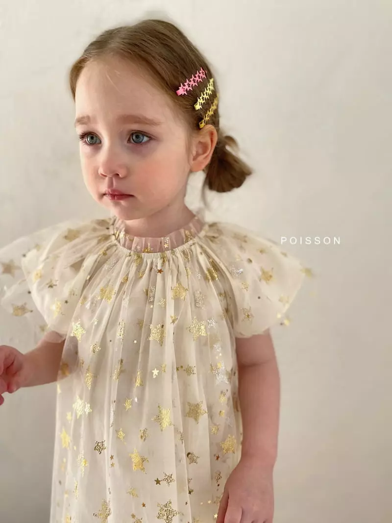 Poisson - Korean Children Fashion - #childofig - Bbeang One-piece