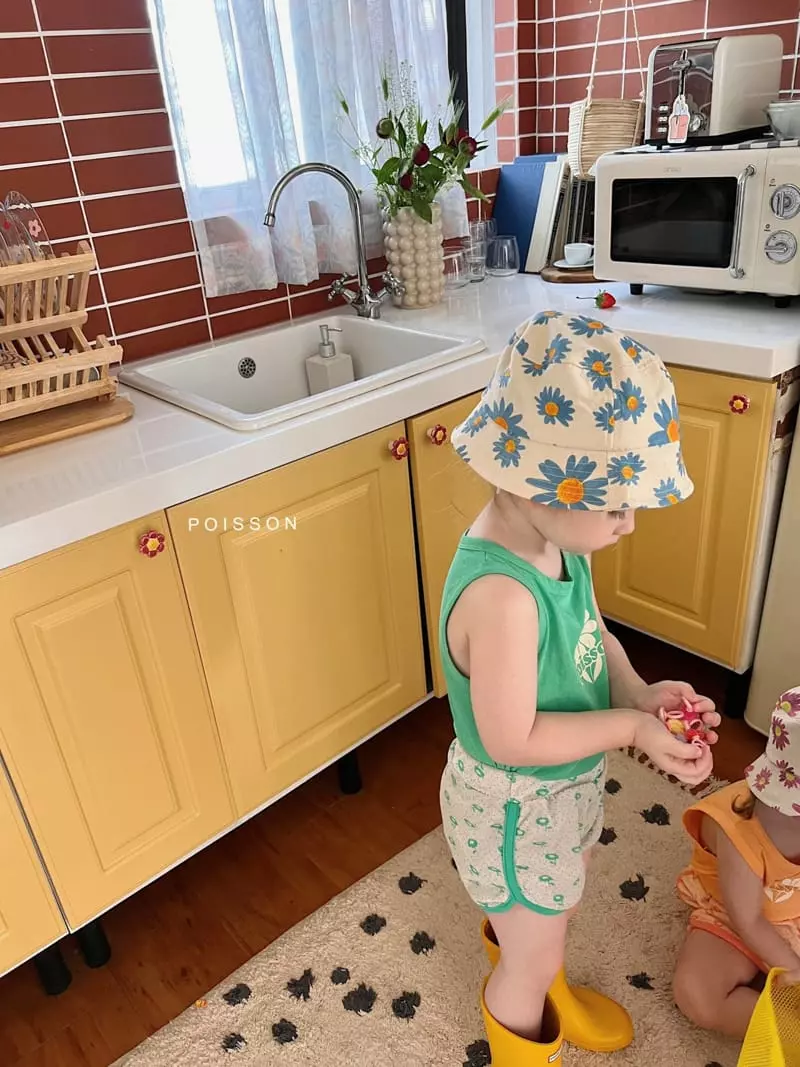 Poisson - Korean Children Fashion - #childofig - Flower Bucket Hat - 8