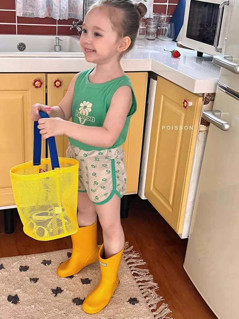 Poisson - Korean Children Fashion - #childofig - Terry Short - 7