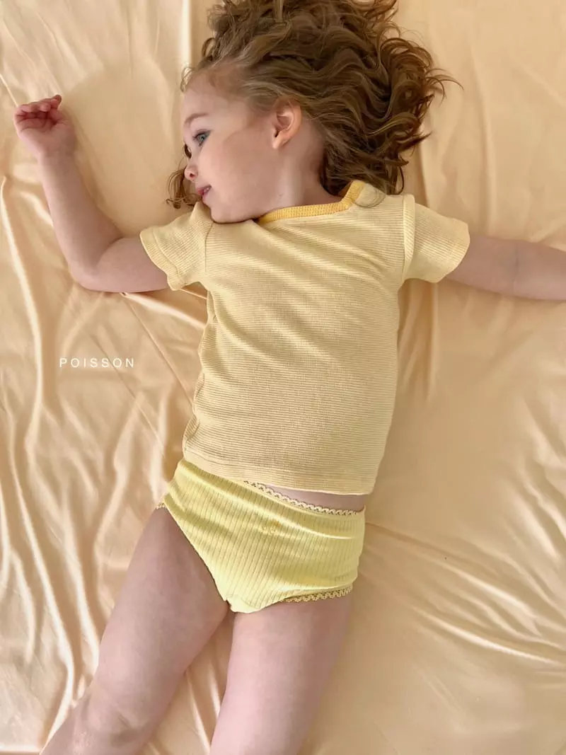 Poisson - Korean Children Fashion - #childrensboutique - Cherry Brief