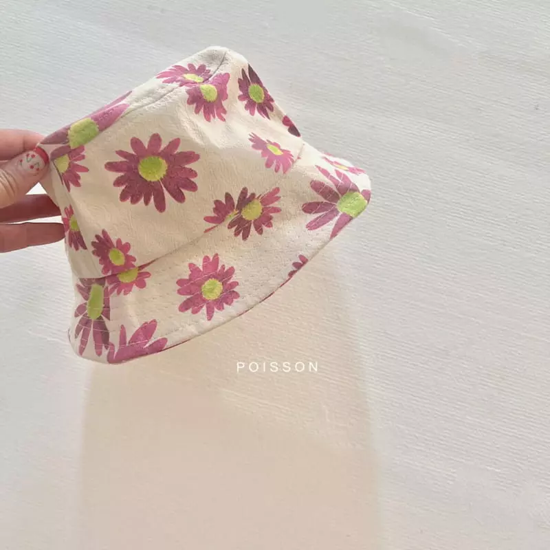 Poisson - Korean Children Fashion - #childrensboutique - Flower Bucket Hat - 10