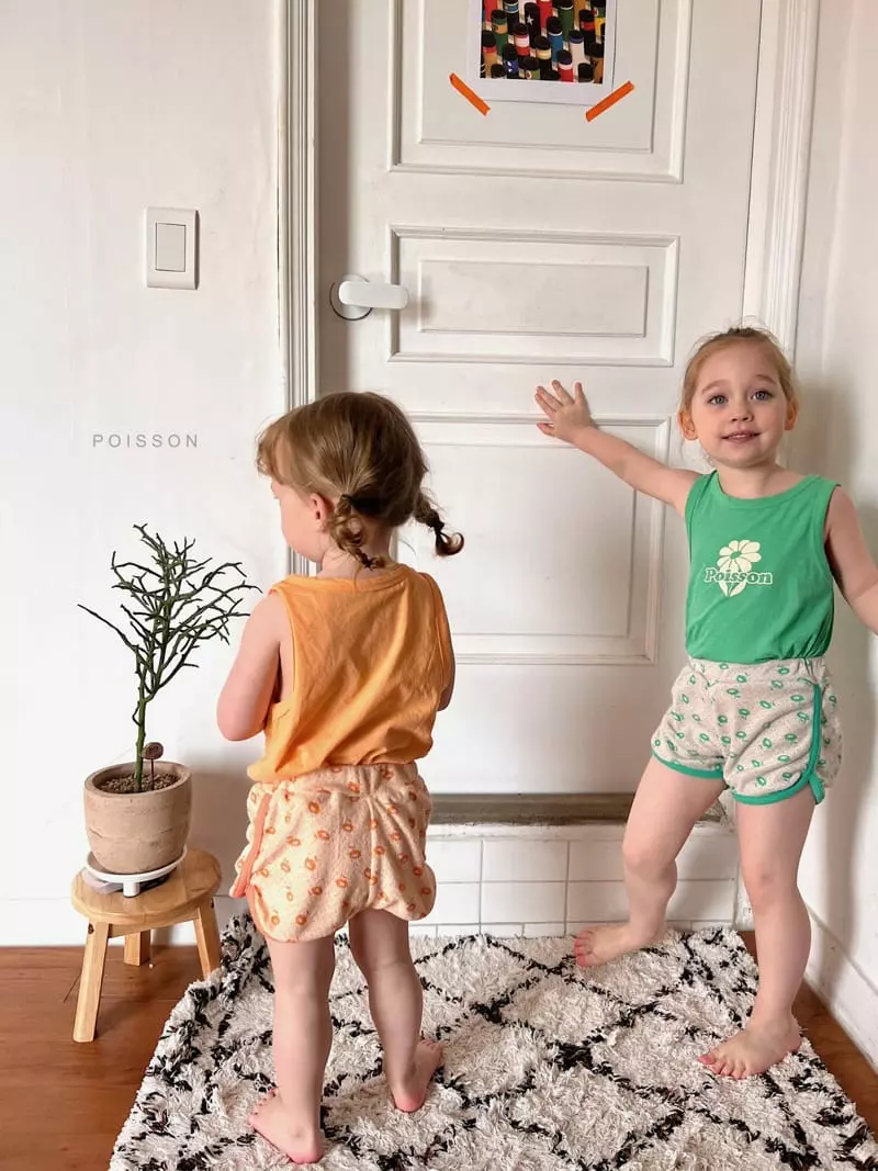 Poisson - Korean Children Fashion - #childrensboutique - Poisson Sleeveless - 7