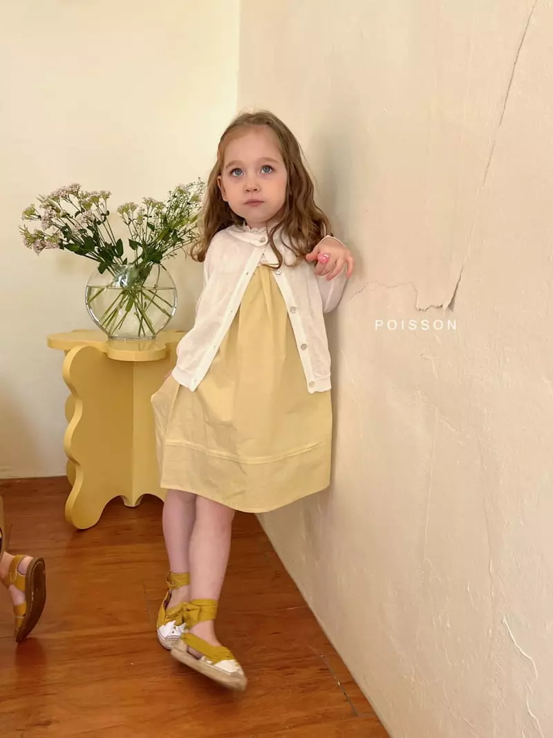 Poisson - Korean Children Fashion - #designkidswear - Cherry Cardigan - 6
