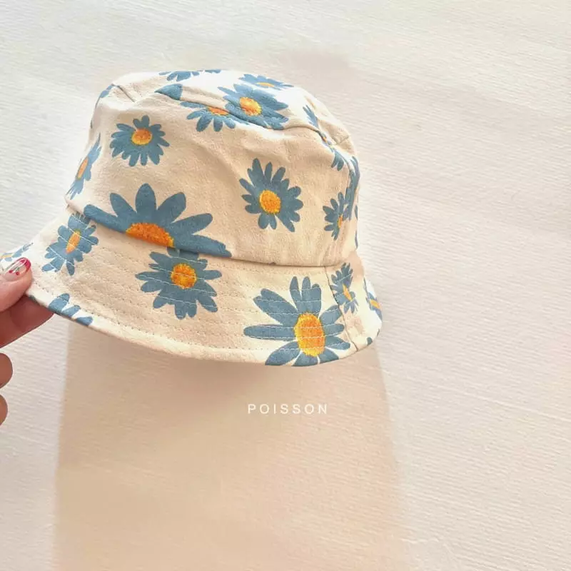 Poisson - Korean Children Fashion - #designkidswear - Flower Bucket Hat - 11