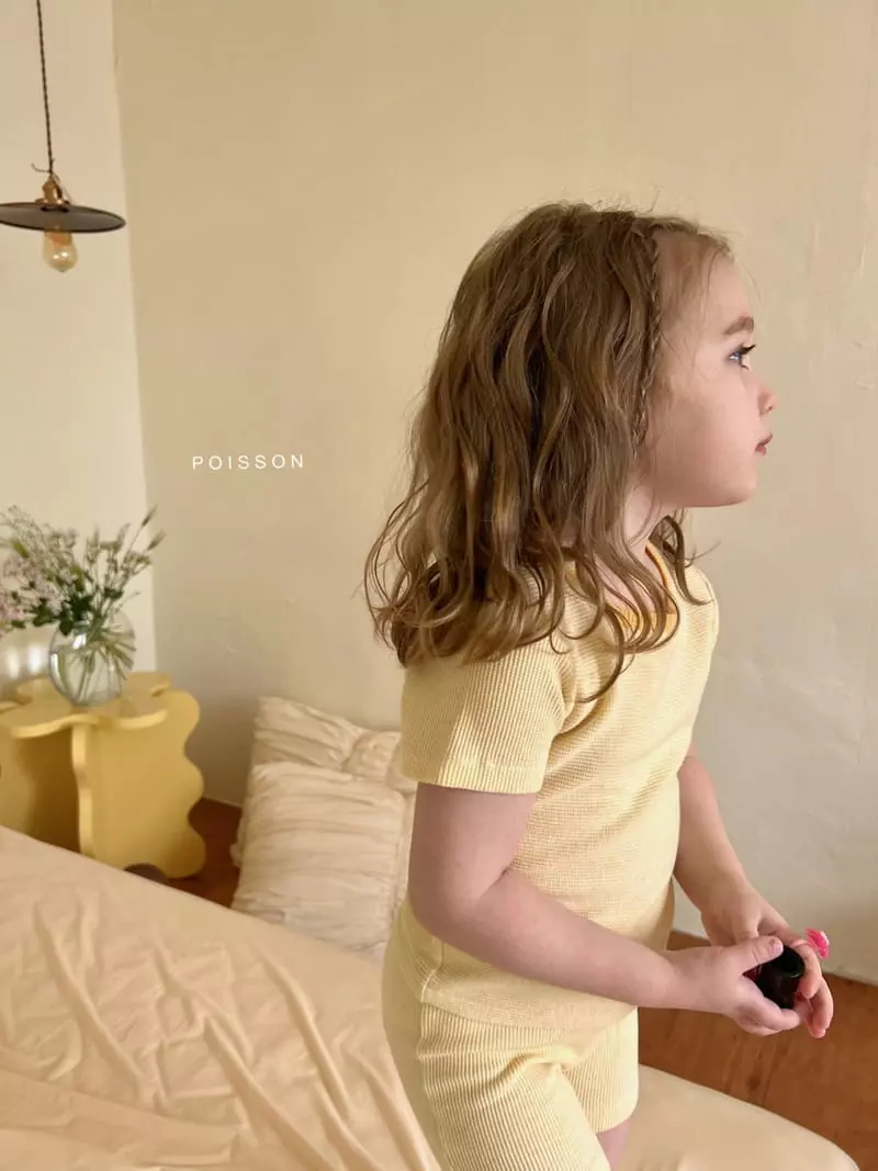 Poisson - Korean Children Fashion - #discoveringself - Waffle Easywear - 11