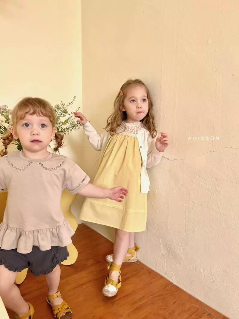 Poisson - Korean Children Fashion - #discoveringself - Cherry Cardigan - 7