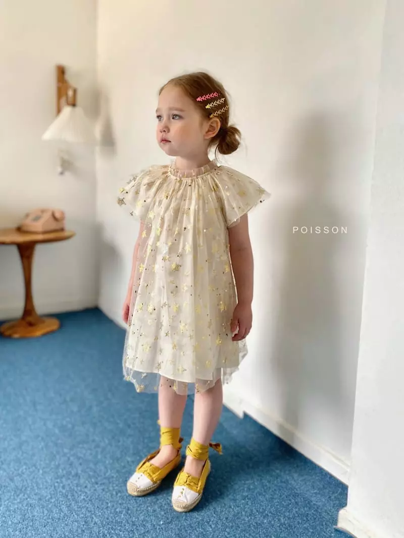 Poisson - Korean Children Fashion - #designkidswear - Bbeang One-piece - 4