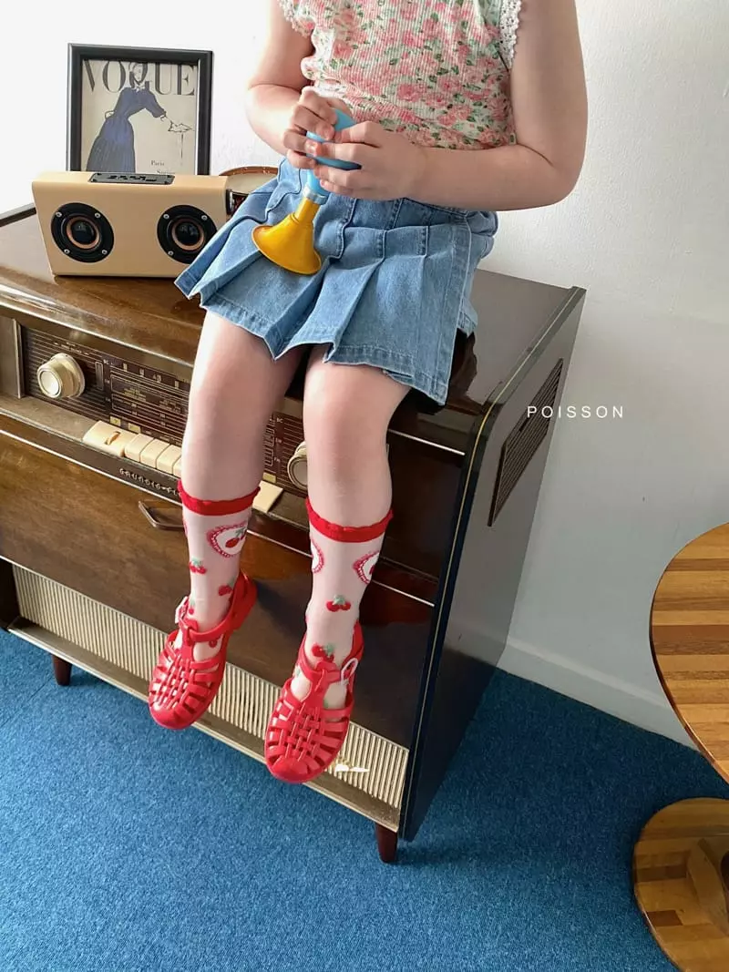 Poisson - Korean Children Fashion - #discoveringself - Frepy Skirt Pants