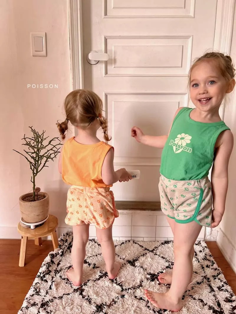 Poisson - Korean Children Fashion - #discoveringself - Poisson Sleeveless - 9