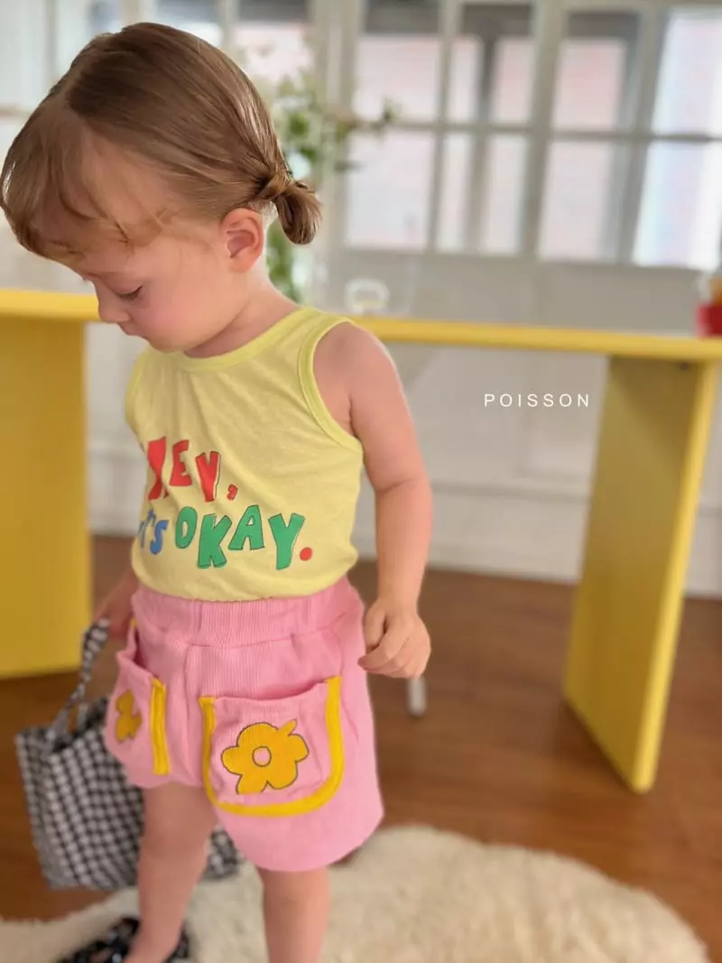 Poisson - Korean Children Fashion - #discoveringself - Hey Okay Sleeveless - 8