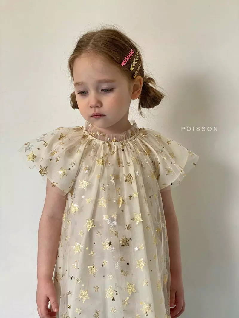 Poisson - Korean Children Fashion - #fashionkids - Bbeang One-piece - 5