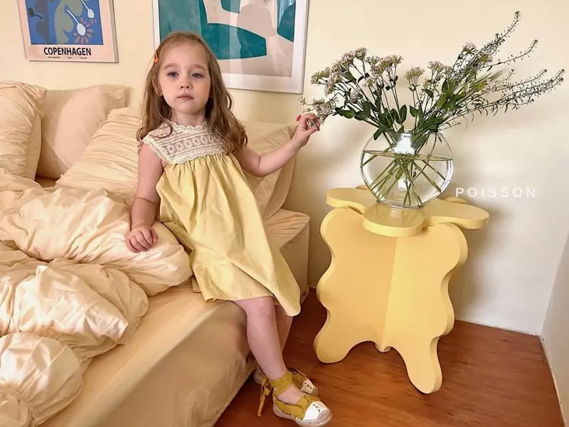 Poisson - Korean Children Fashion - #fashionkids - Anna One-piece 