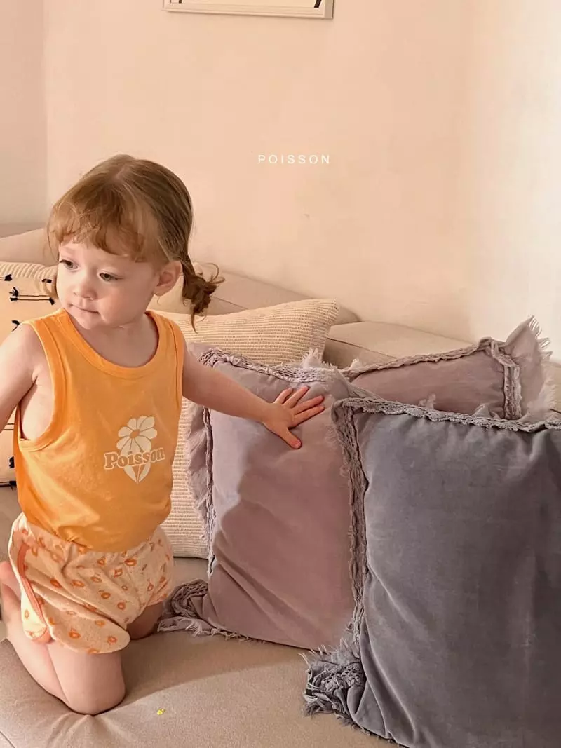 Poisson - Korean Children Fashion - #fashionkids - Terry Short - 11
