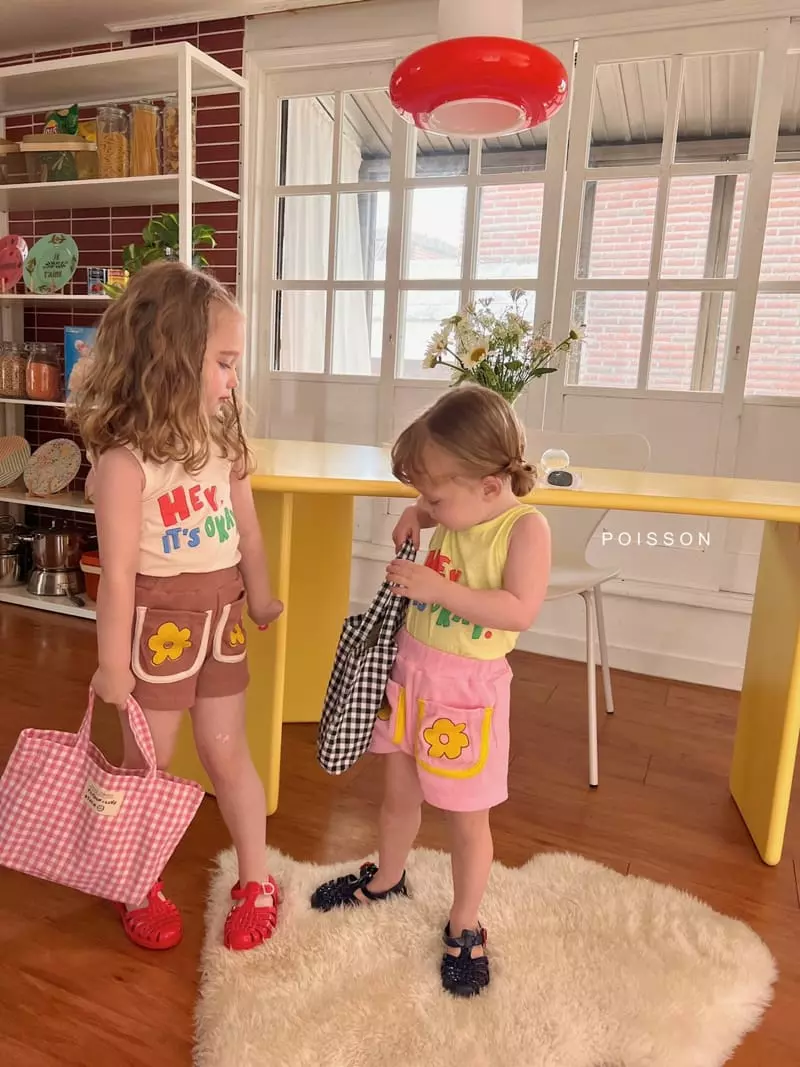 Poisson - Korean Children Fashion - #fashionkids - Hey Okay Sleeveless - 9
