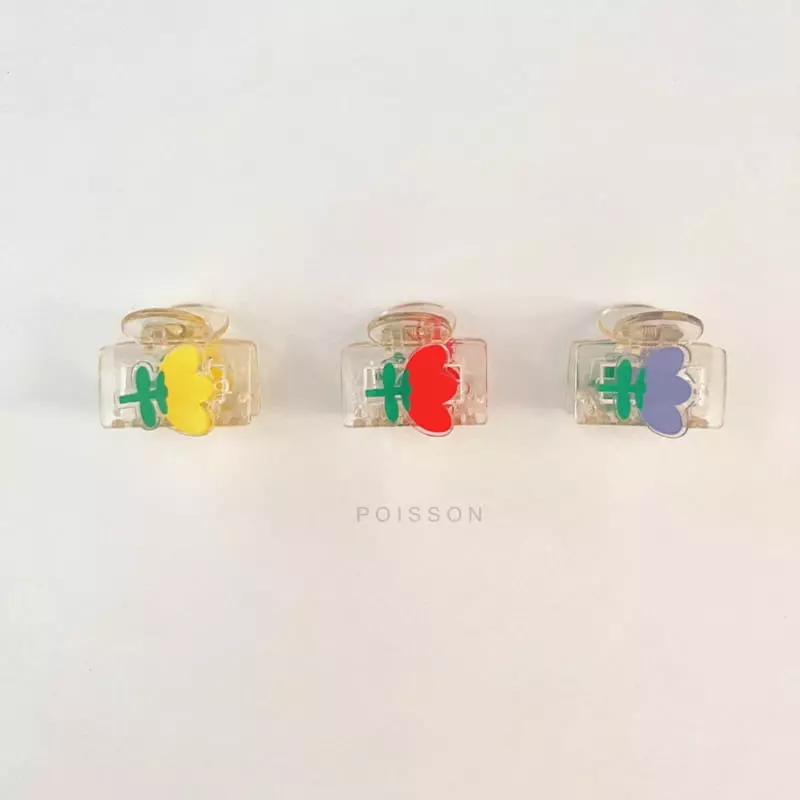 Poisson - Korean Children Fashion - #kidsshorts - Tulip Hairpin - 2