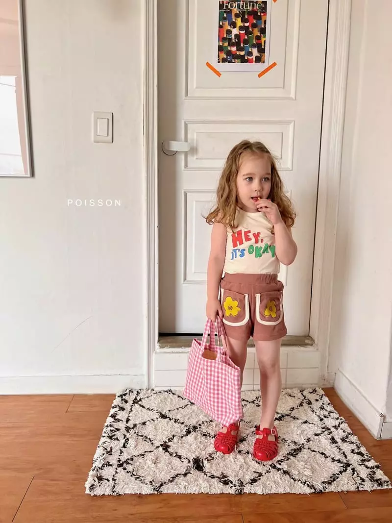 Poisson - Korean Children Fashion - #kidzfashiontrend - Hey Okay Sleeveless - 12