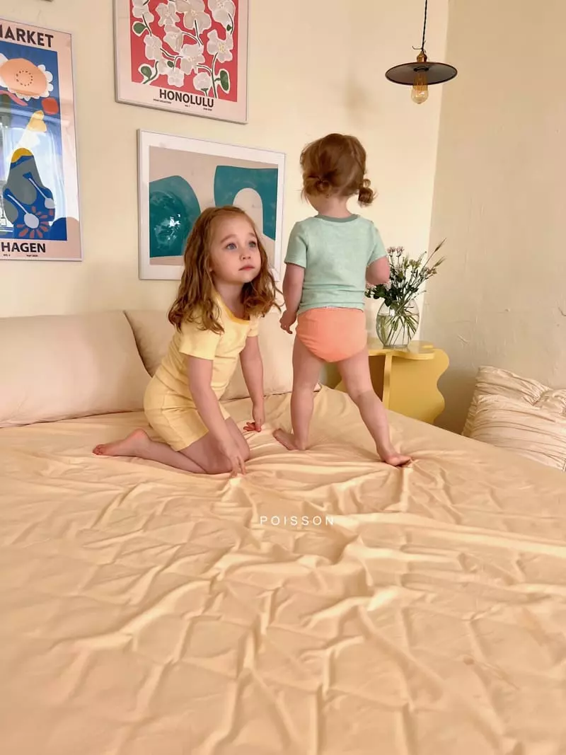 Poisson - Korean Children Fashion - #littlefashionista - Cherry Brief - 9