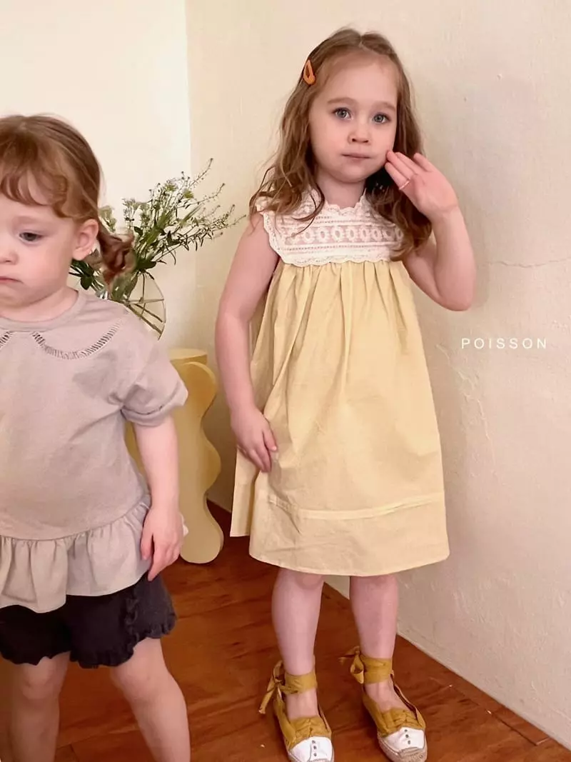 Poisson - Korean Children Fashion - #littlefashionista - Anna One-piece  - 6