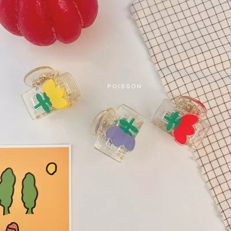 Poisson - Korean Children Fashion - #littlefashionista - Tulip Hairpin - 6