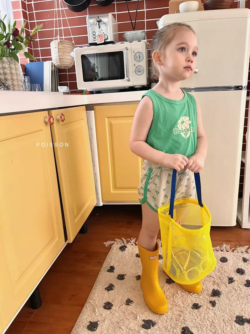 Poisson - Korean Children Fashion - #littlefashionista - Poisson Sleeveless