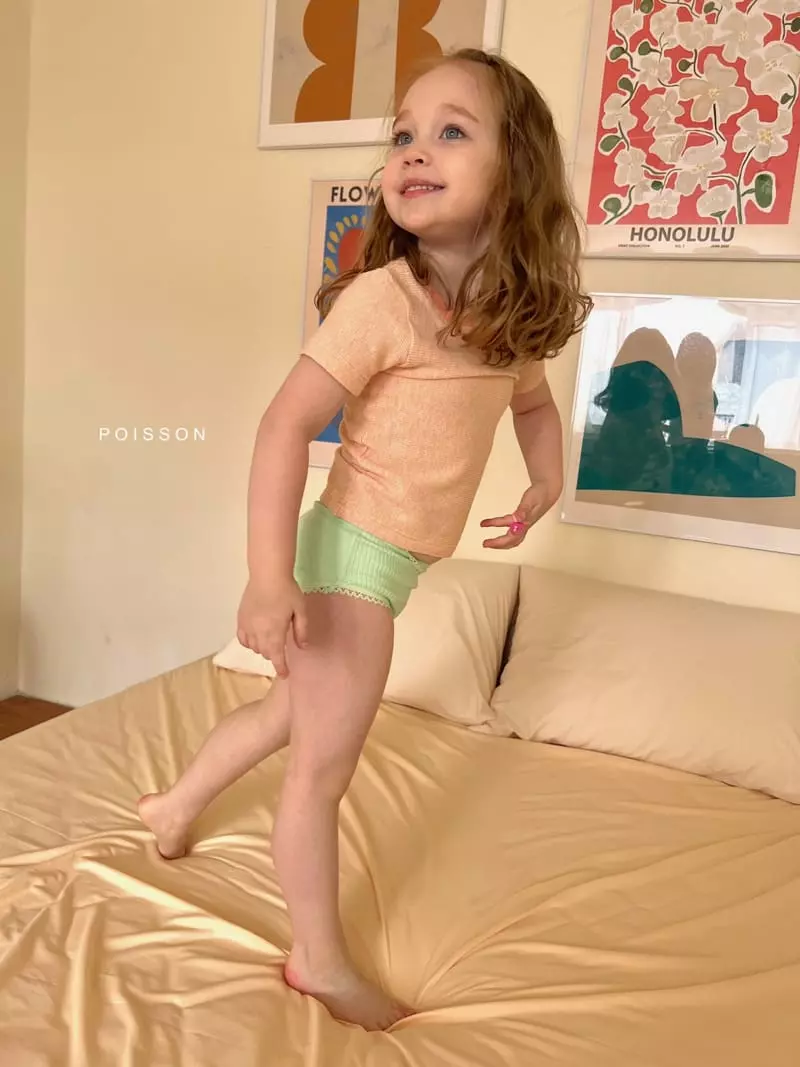 Poisson - Korean Children Fashion - #magicofchildhood - Cherry Brief - 10