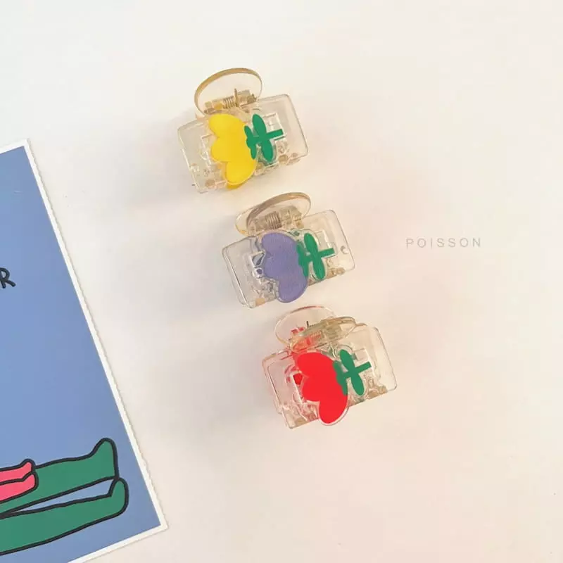 Poisson - Korean Children Fashion - #magicofchildhood - Tulip Hairpin - 7