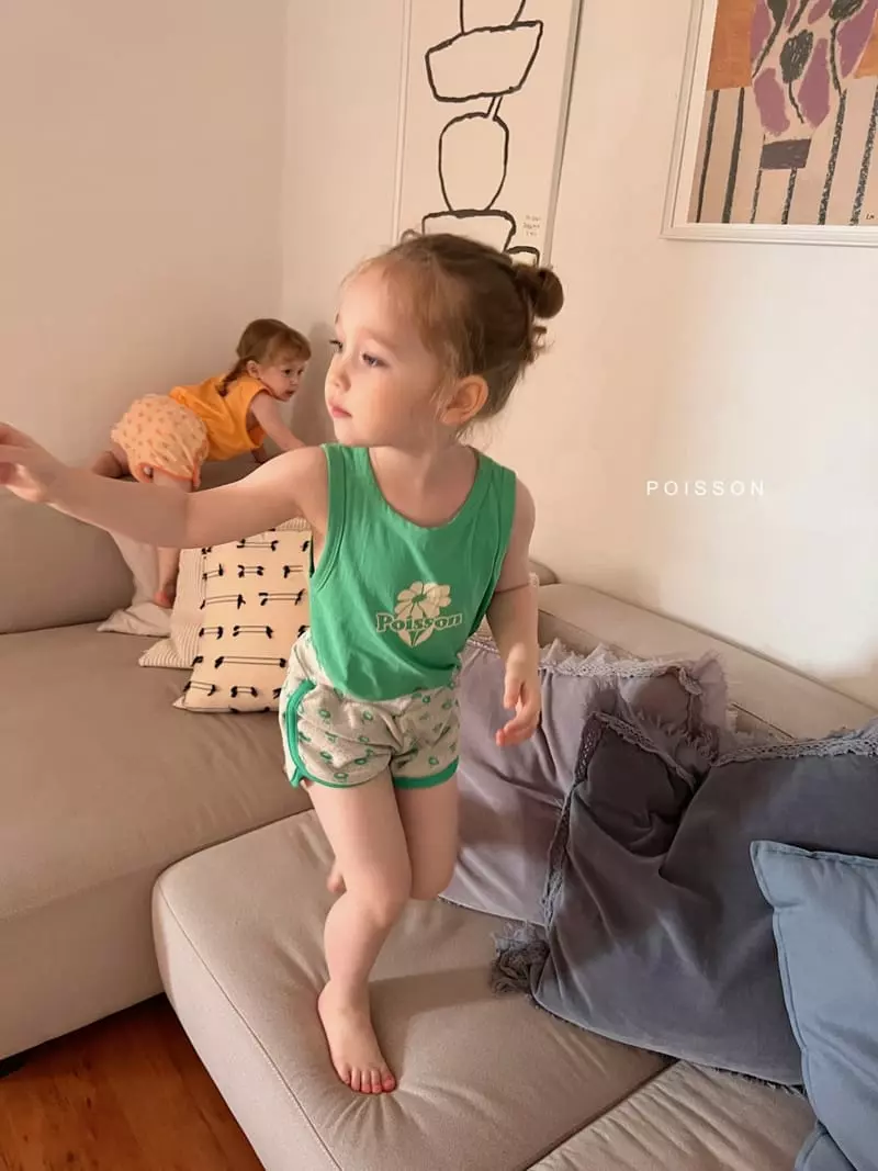 Poisson - Korean Children Fashion - #magicofchildhood - Terry Short - 3