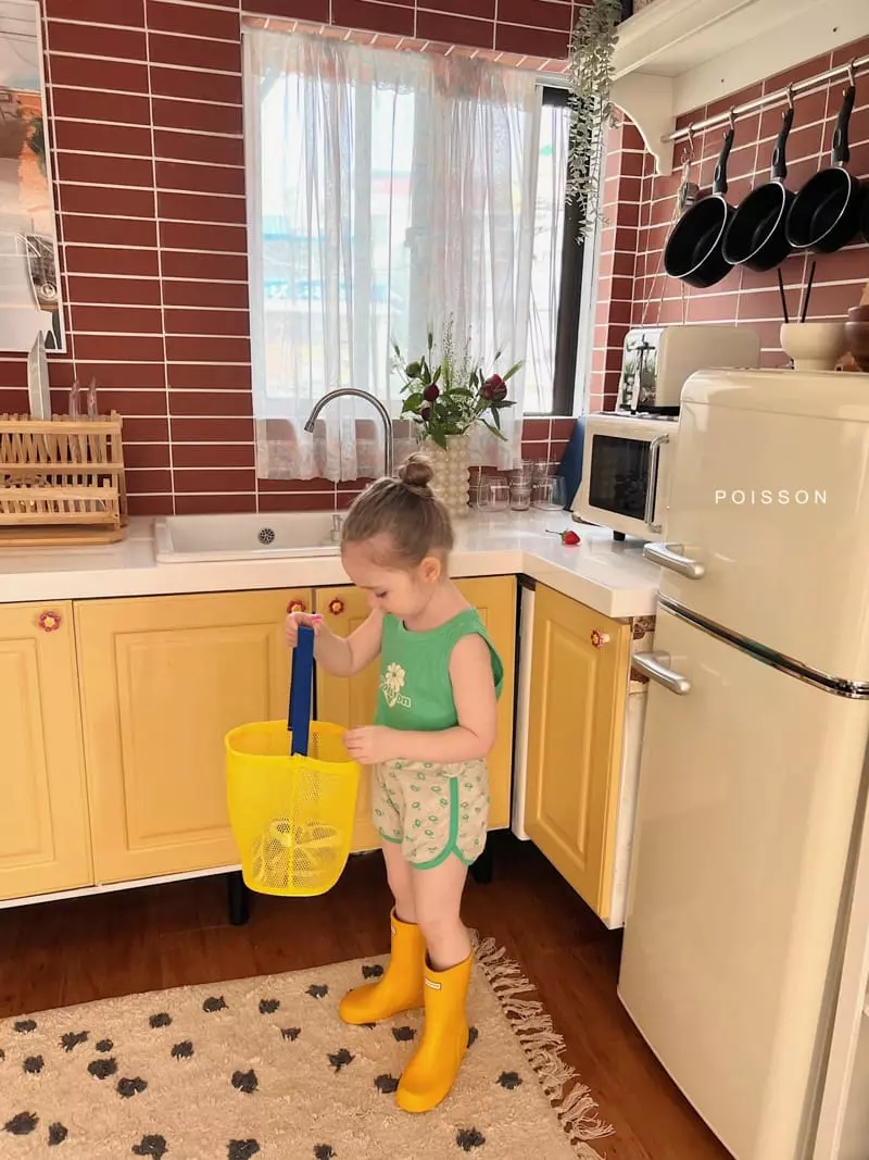 Poisson - Korean Children Fashion - #magicofchildhood - Poisson Sleeveless - 2