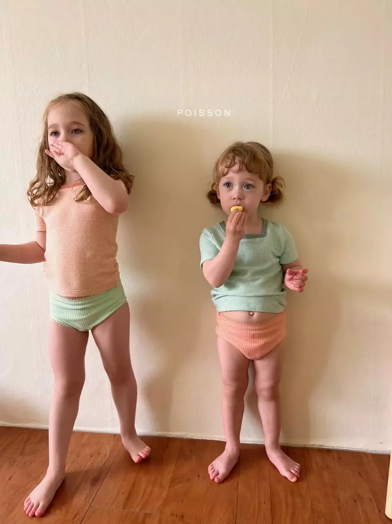 Poisson - Korean Children Fashion - #minifashionista - Cherry Brief - 11