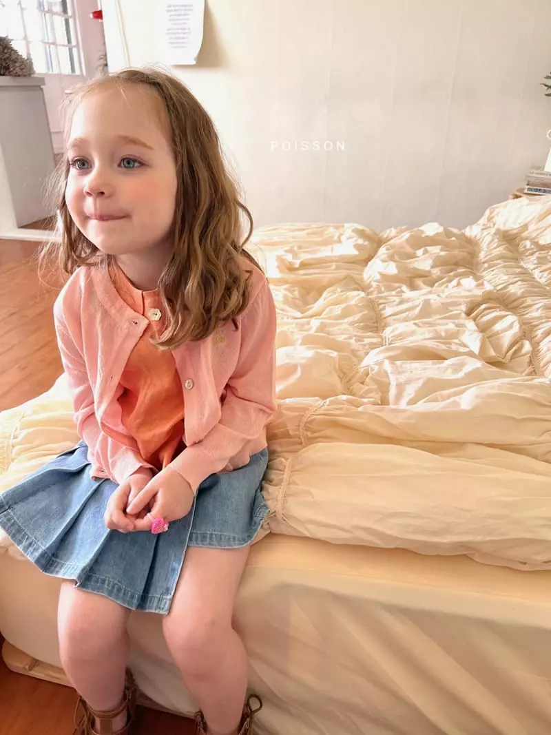 Poisson - Korean Children Fashion - #minifashionista - Frepy Skirt Pants - 9