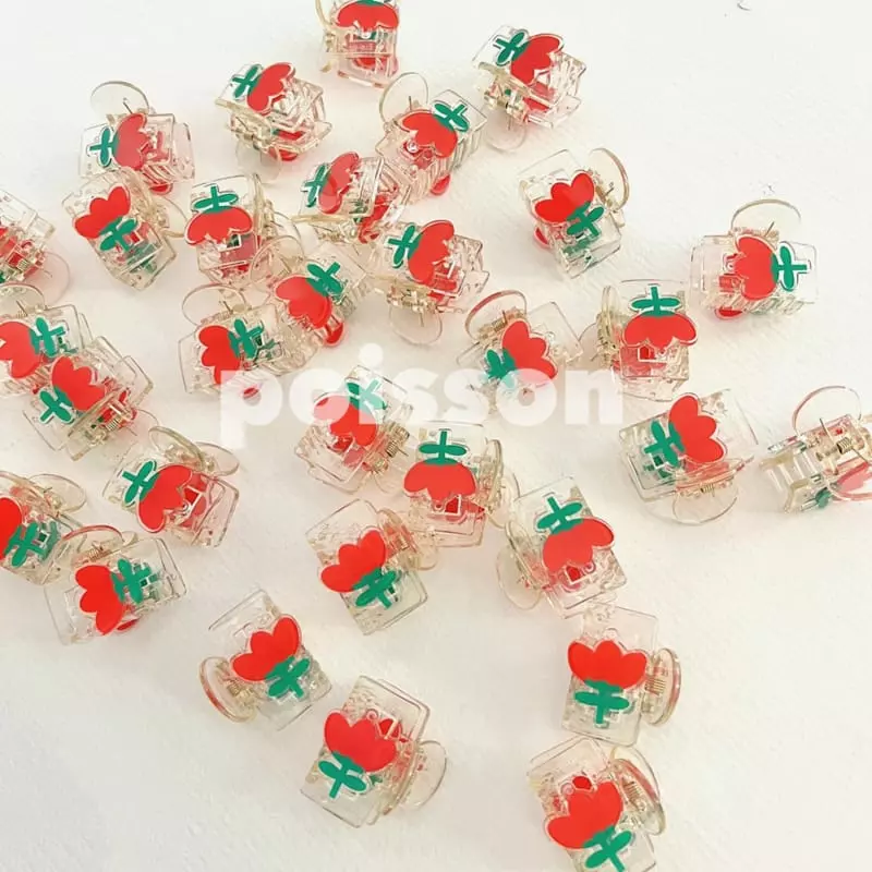 Poisson - Korean Children Fashion - #minifashionista - Tulip Hairpin - 8