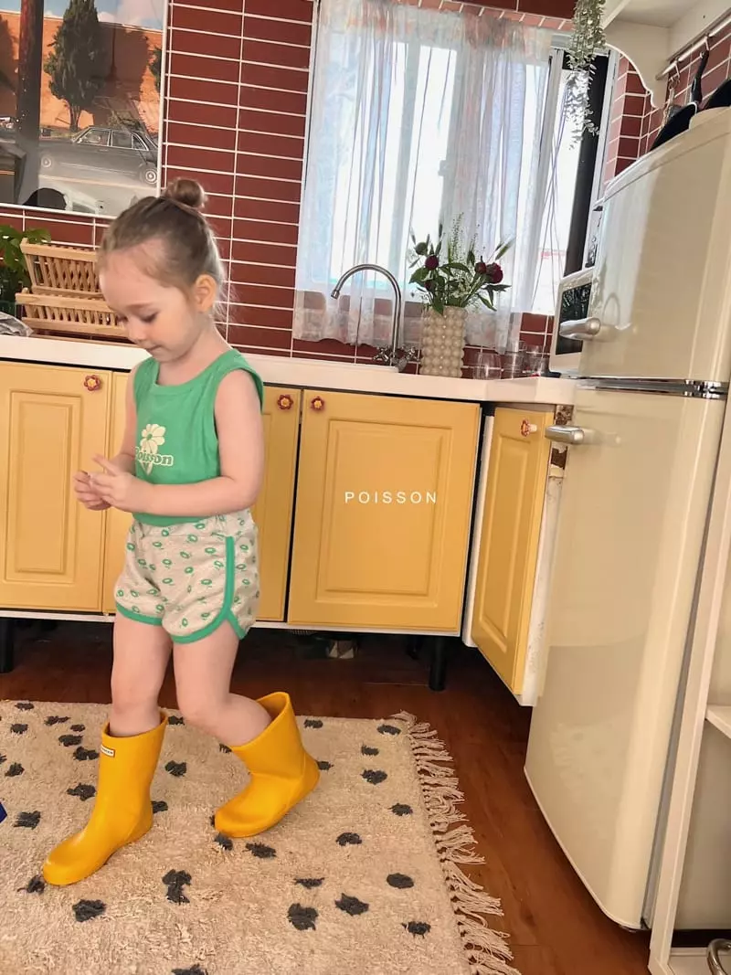 Poisson - Korean Children Fashion - #minifashionista - Poisson Sleeveless - 3