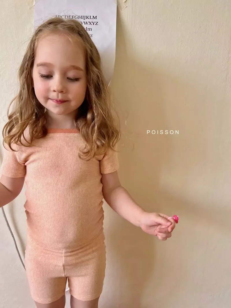 Poisson - Korean Children Fashion - #minifashionista - Waffle Easywear - 4