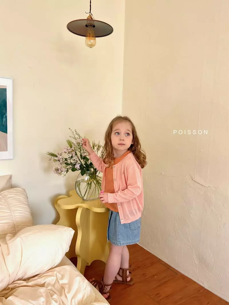 Poisson - Korean Children Fashion - #prettylittlegirls - Frepy Skirt Pants - 10