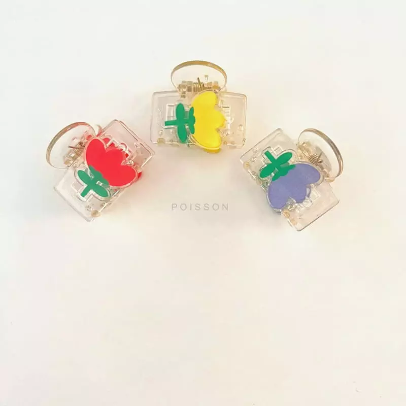 Poisson - Korean Children Fashion - #prettylittlegirls - Tulip Hairpin - 9