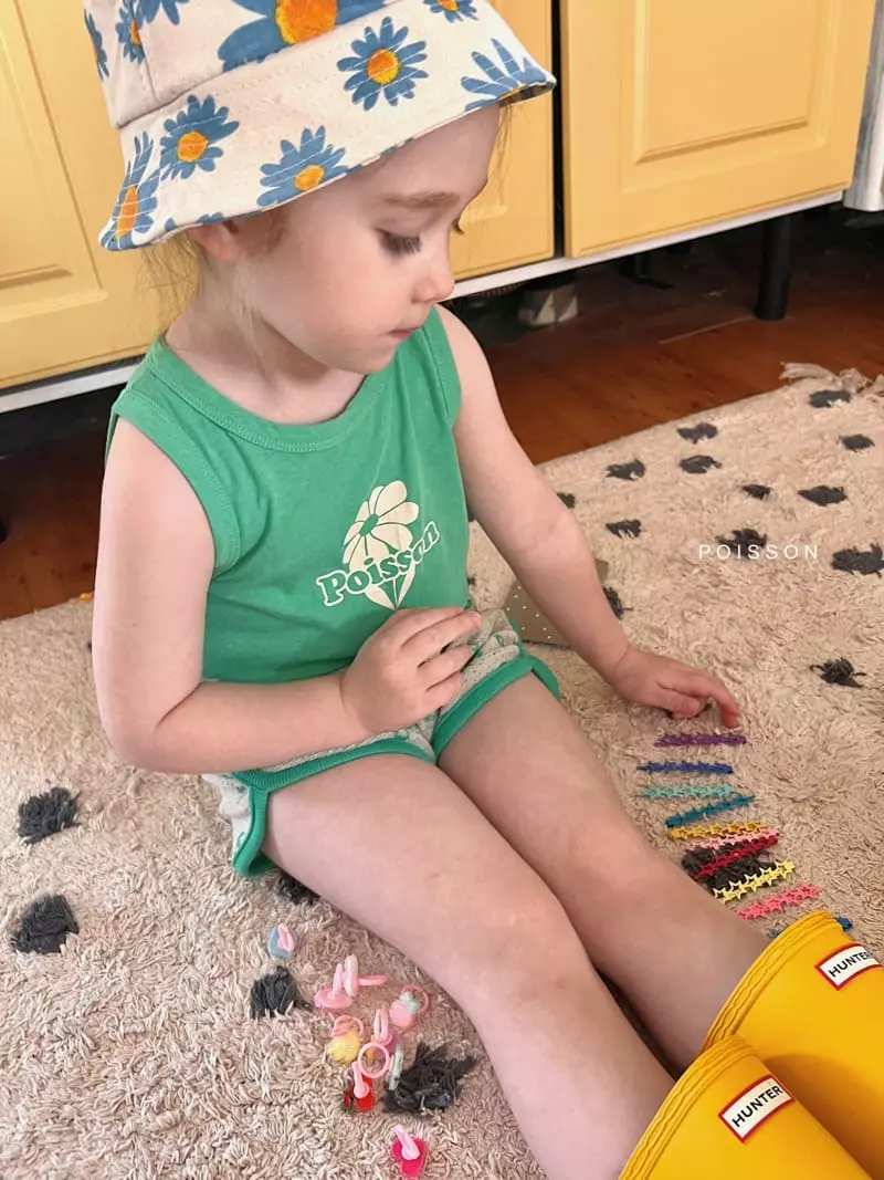 Poisson - Korean Children Fashion - #minifashionista - Poisson Sleeveless - 4