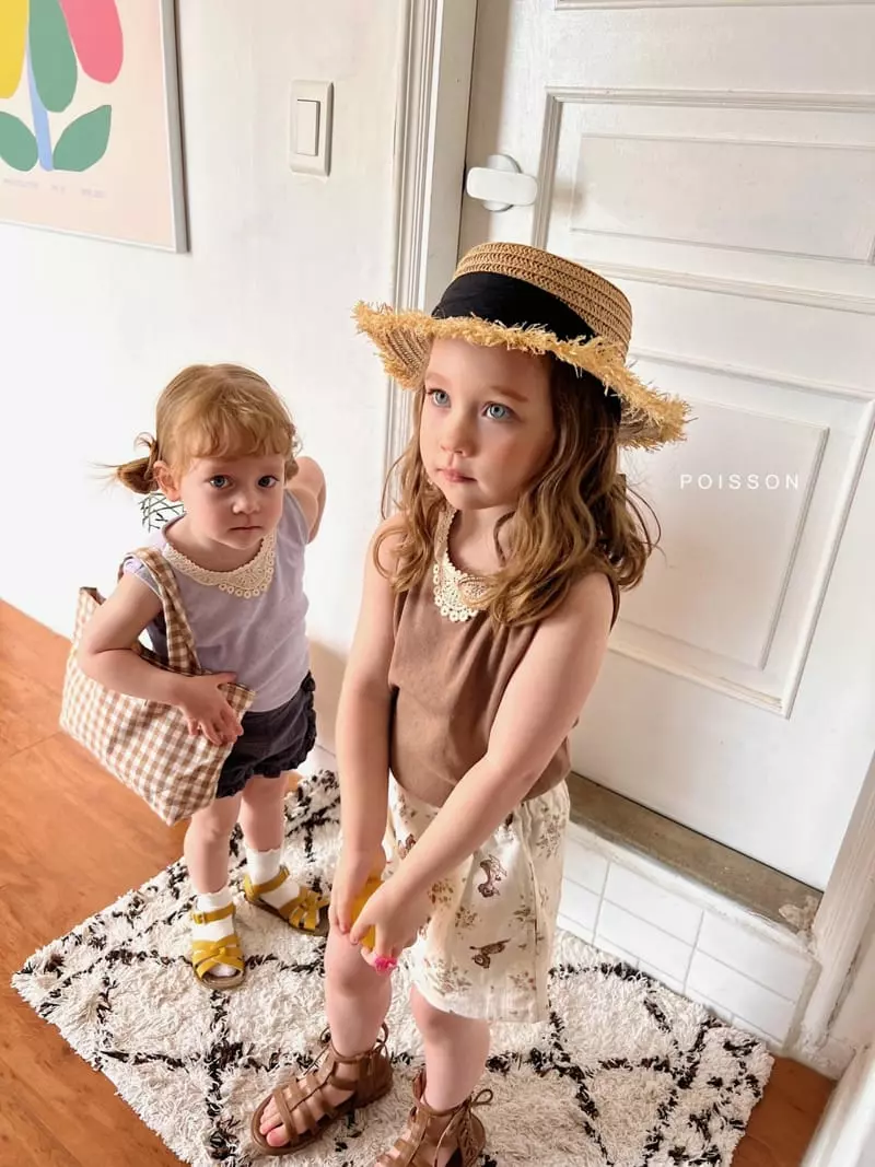Poisson - Korean Children Fashion - #todddlerfashion - Bambi Curot Shorts - 3