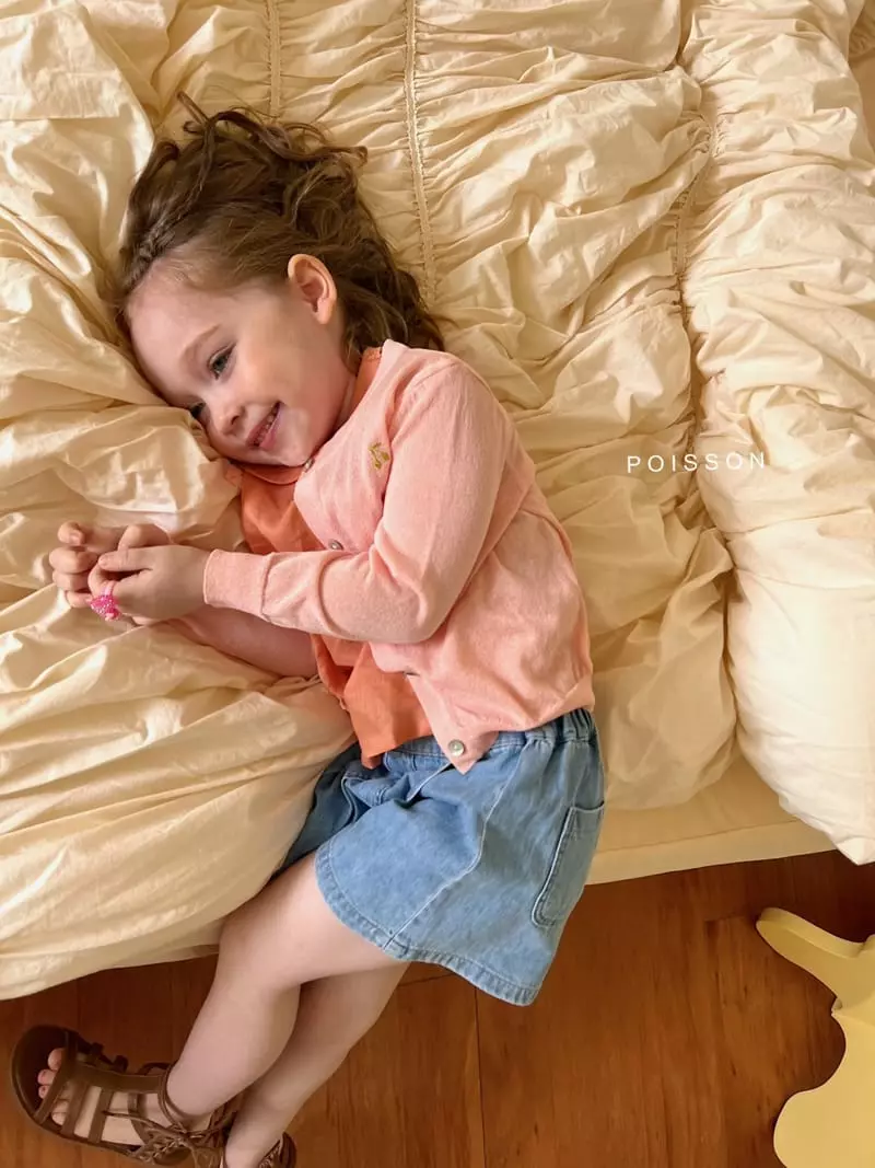 Poisson - Korean Children Fashion - #todddlerfashion - Frepy Skirt Pants - 11