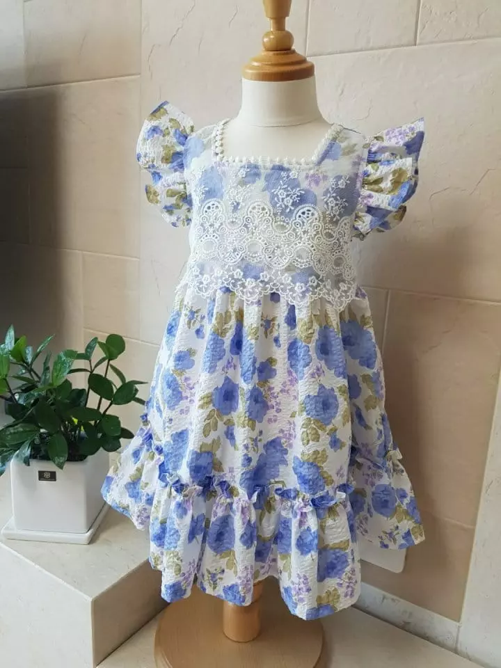 Pudding - Korean Children Fashion - #magicofchildhood - Angel One-piece